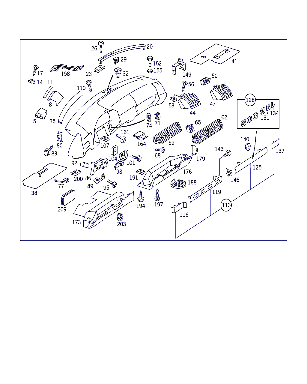 Mercedes-Benz A 000 994 06 45 - Matica parts5.com