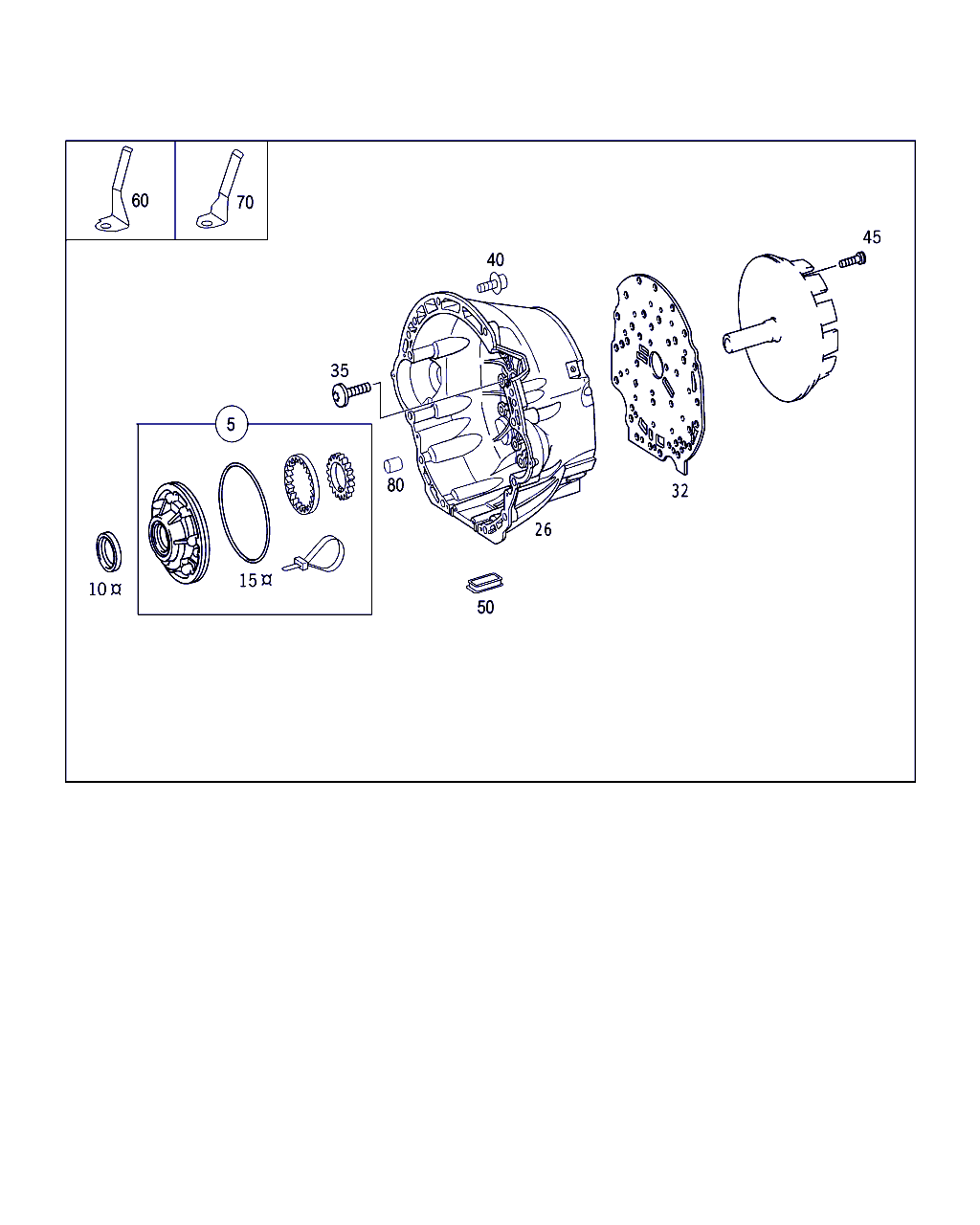 Mercedes-Benz A 010 997 47 47 - Shaft Seal, automatic transmission parts5.com