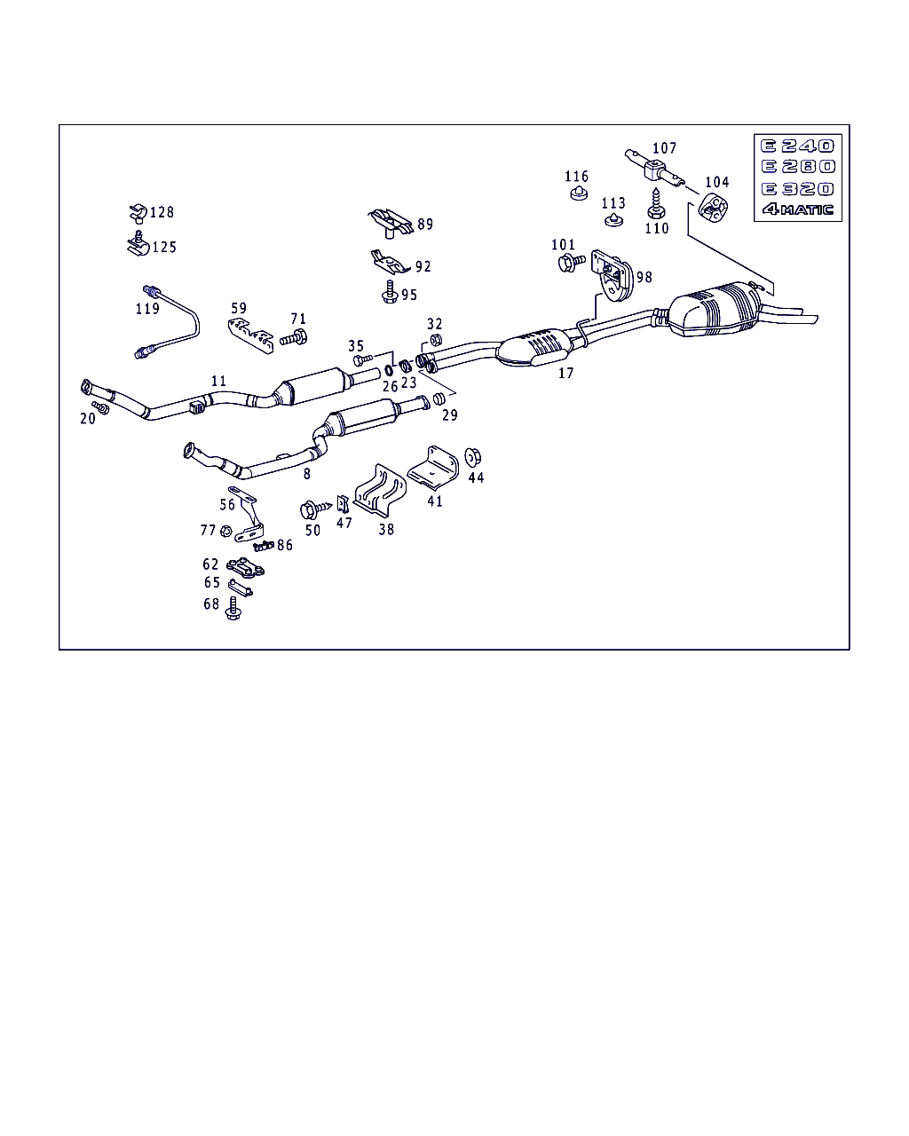 Mercedes-Benz A 000 540 85 17 - Lambda-sonda parts5.com