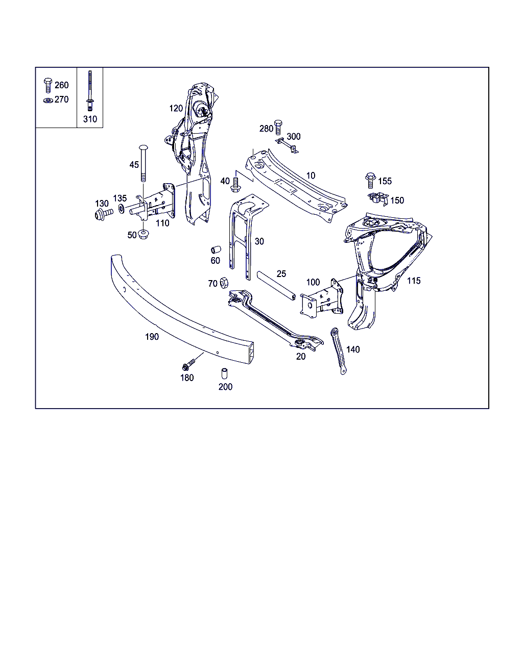 Mercedes-Benz N 000000 003250 - Mutter parts5.com