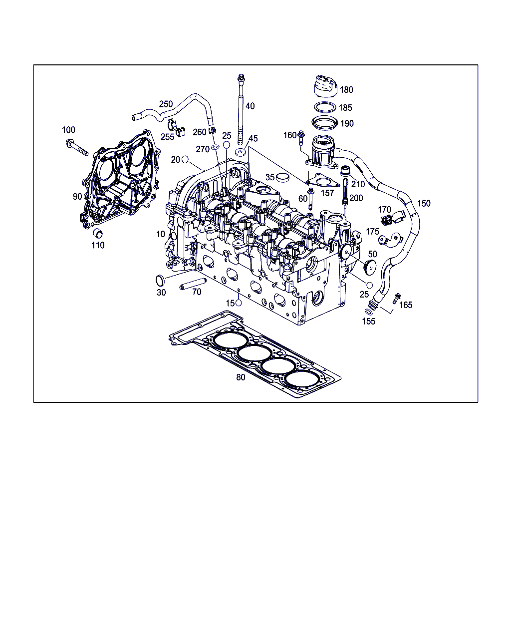 Mercedes-Benz N 910143 008019 - Tuerca parts5.com