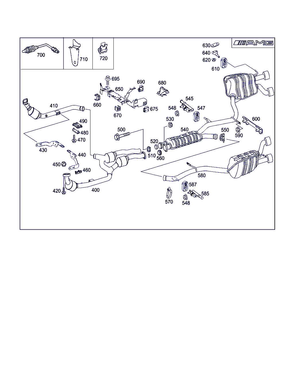 Steyr A 001 540 76 17 - Sonda Lambda parts5.com