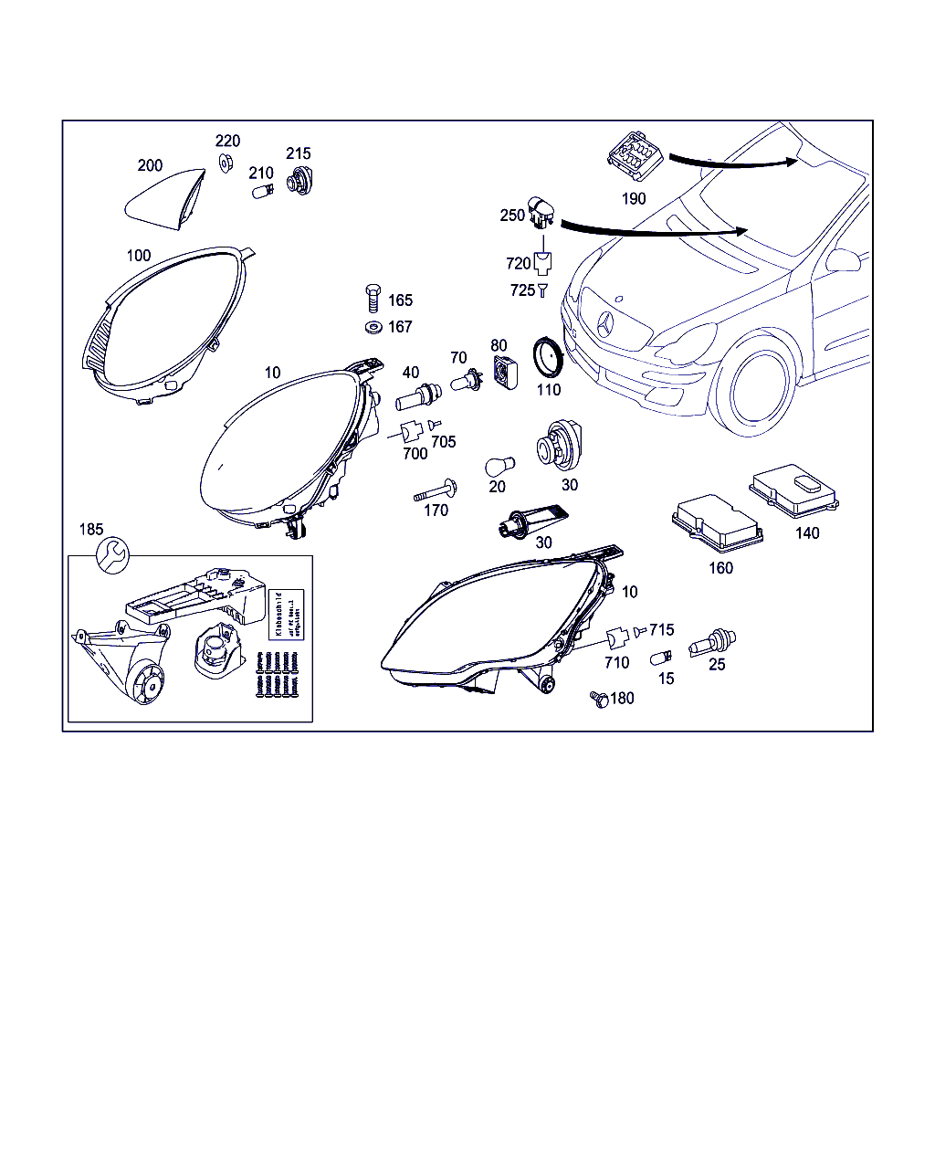 Mercedes-Benz N 910139 000001 - Izzó, távfényszóró parts5.com