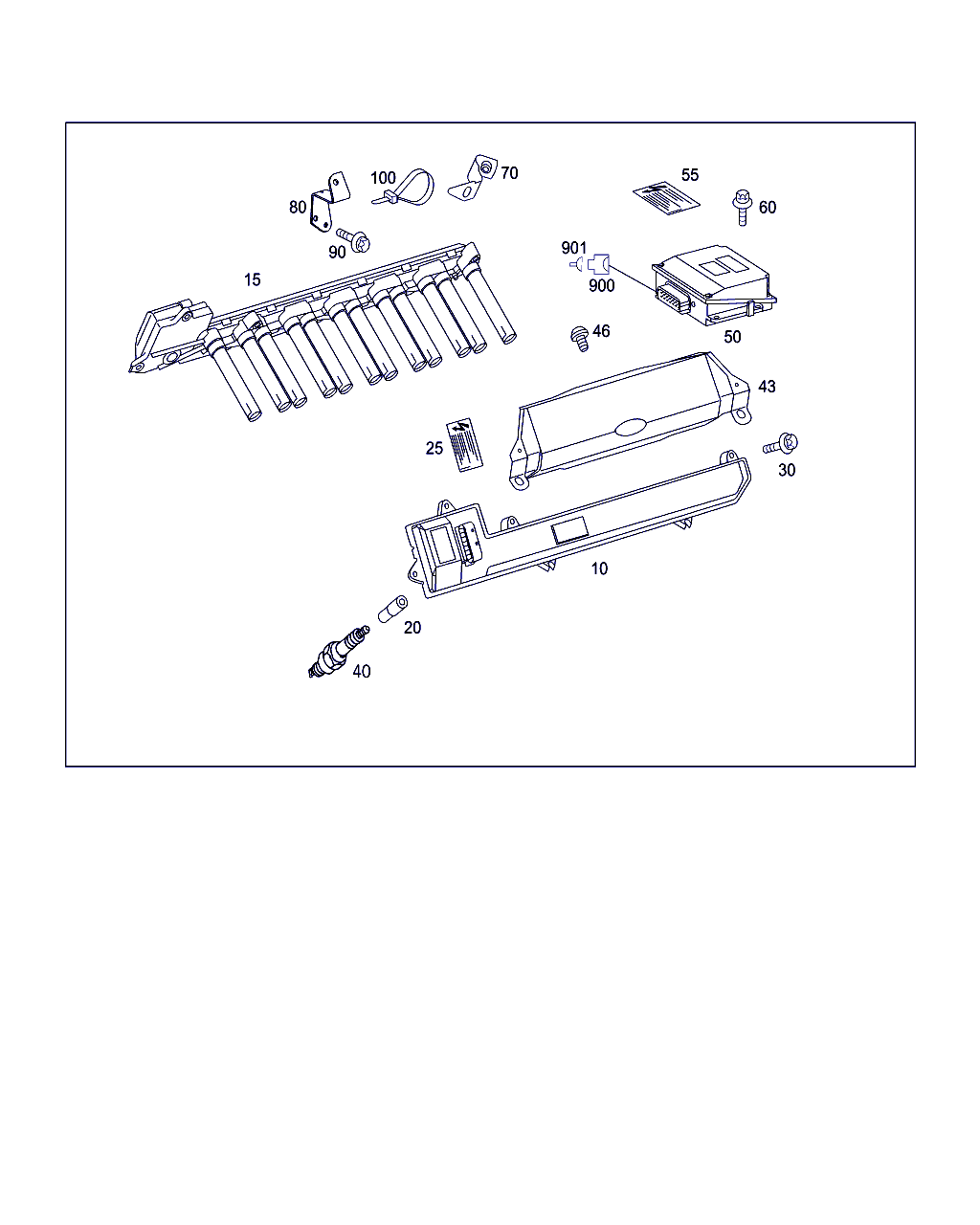 Mercedes-Benz A 004 159 14 03 - Bujii parts5.com