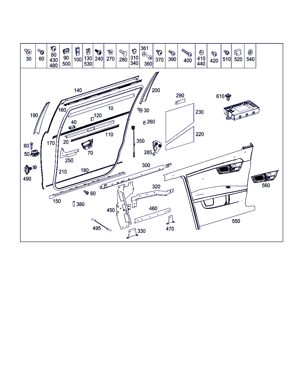 Mercedes-Benz A 001 984 57 29 - Zarnica, glavni zaromet parts5.com