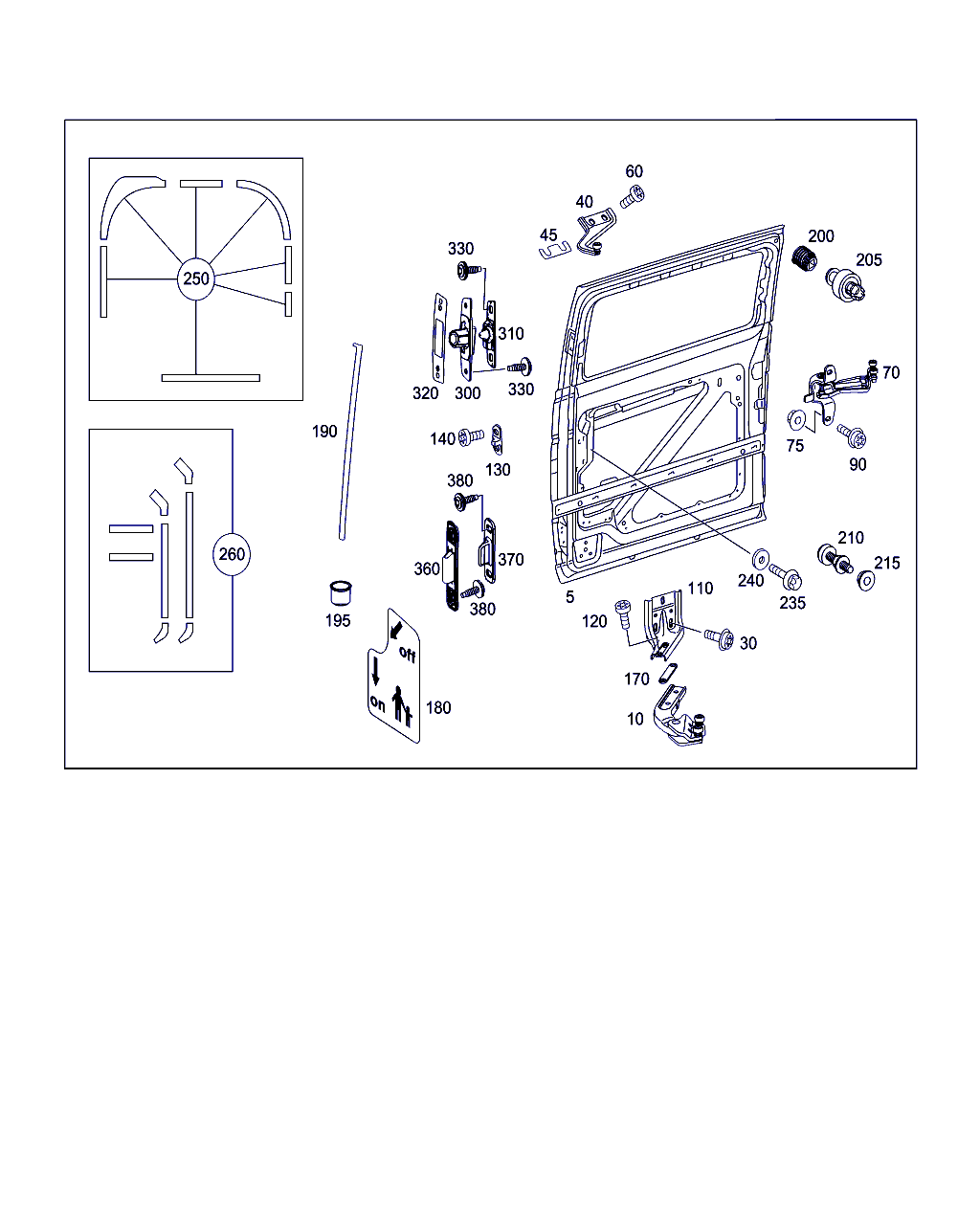 Mercedes-Benz A 639 990 01 04 - FILLISTER HEAD SCREW parts5.com