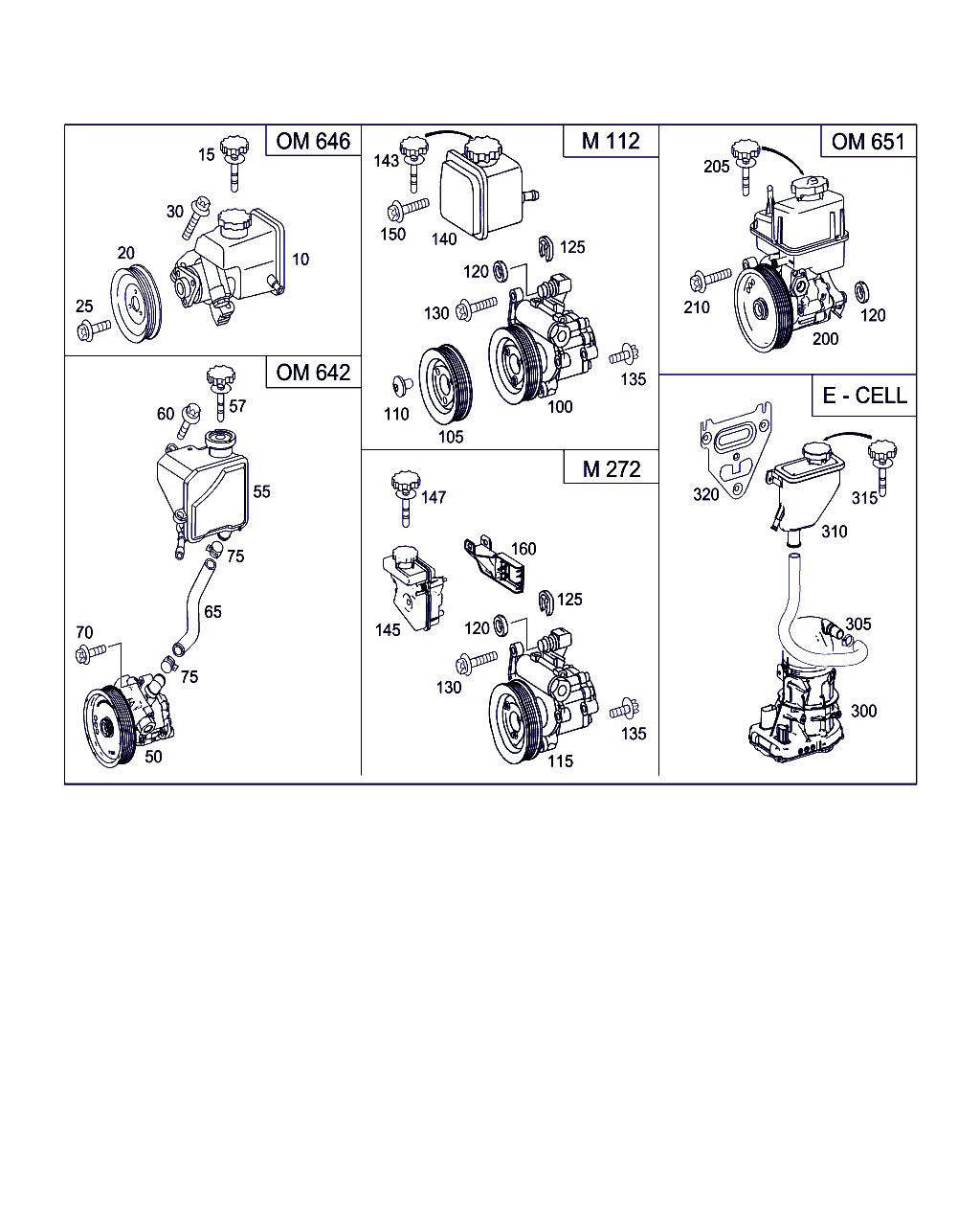 Mercedes-Benz A 003 466 72 01 - Hydraulic Pump, steering system parts5.com