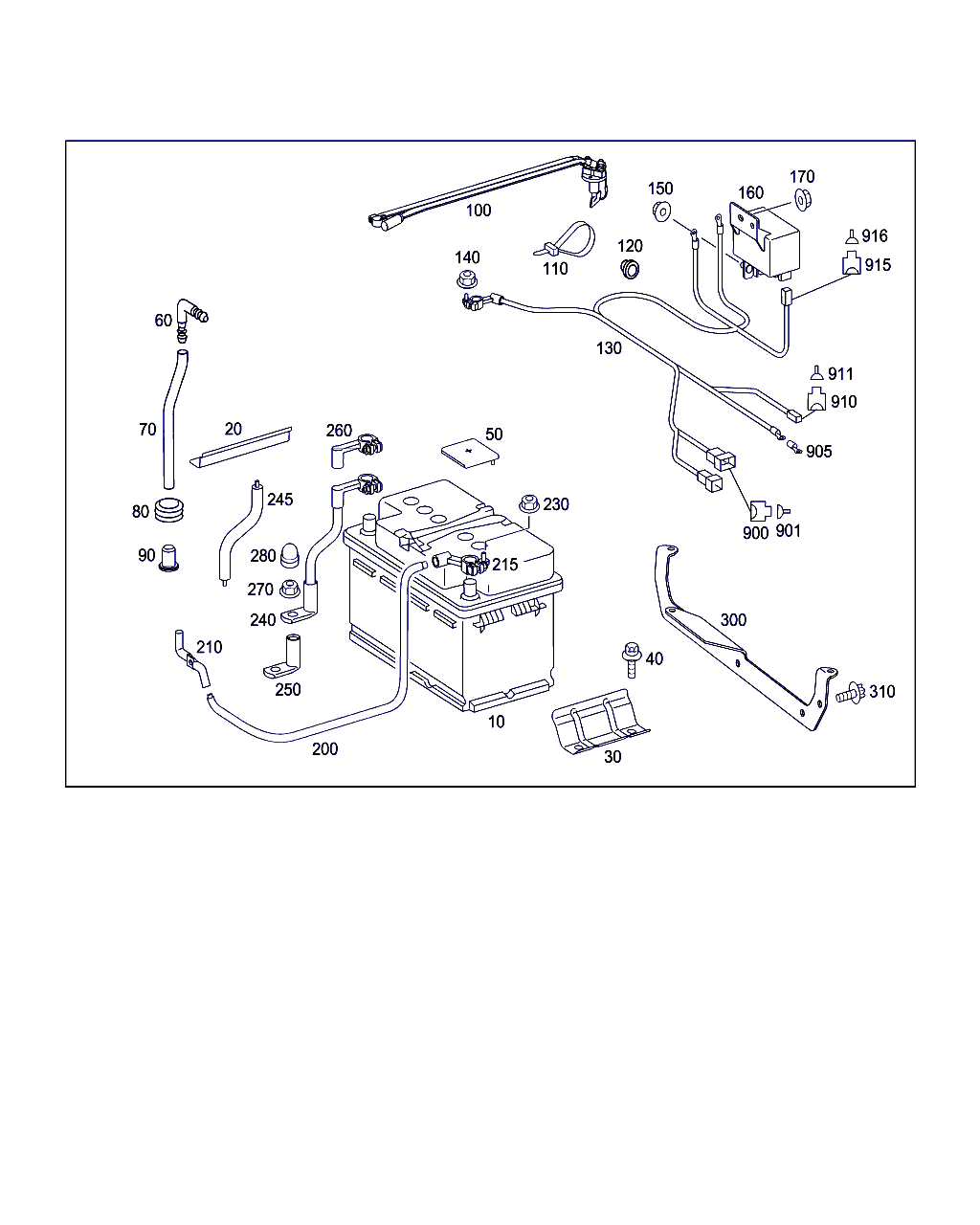 Mercedes-Benz A 000 982 31 08 - Baterie de pornire parts5.com