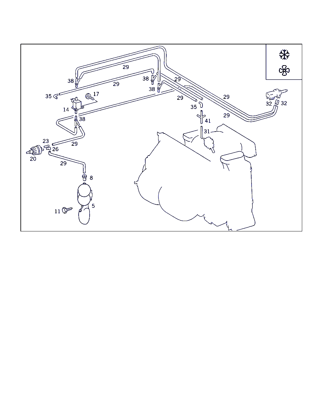 Mercedes-Benz N 007981 004243 - Surub, sistem de esapament parts5.com