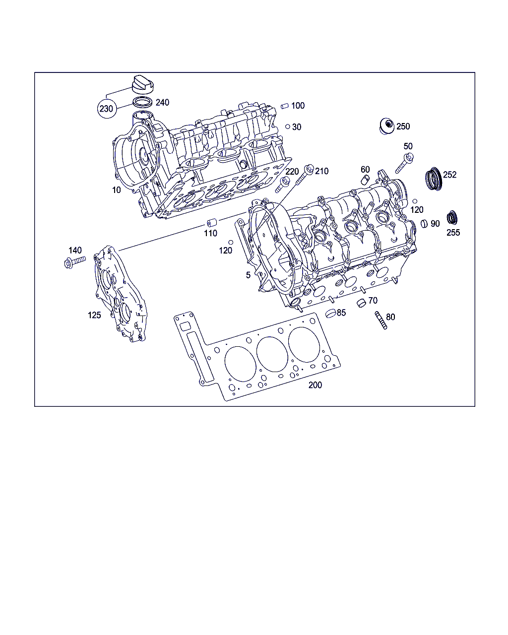 Smart A 000 010 13 85 - Zatvarač, otvor za ulivanje ulja parts5.com