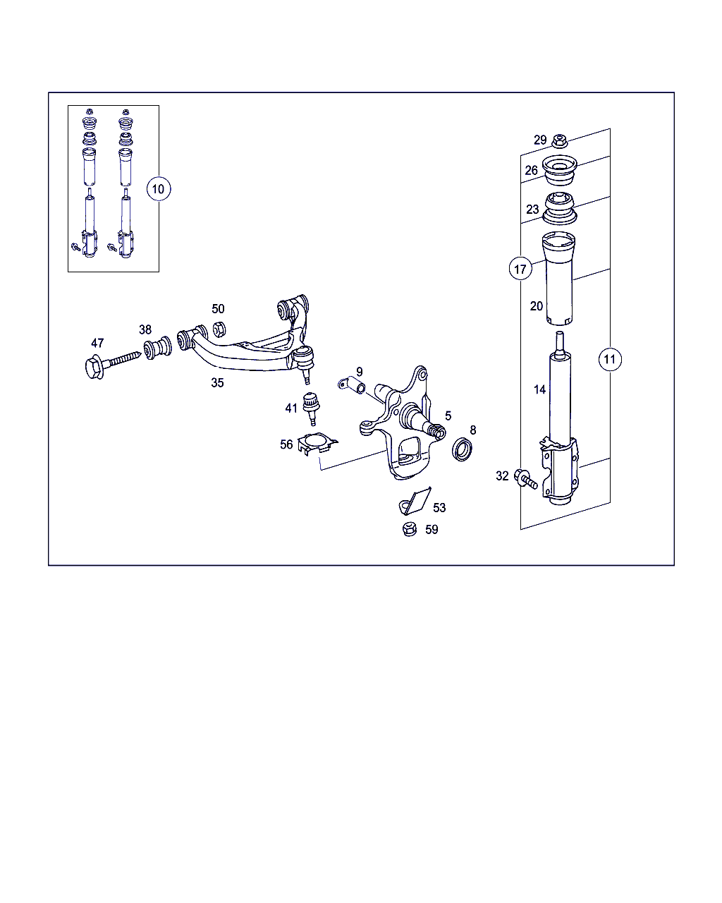 Mercedes-Benz A 901 333 06 27 - Kande / juhtliigend parts5.com