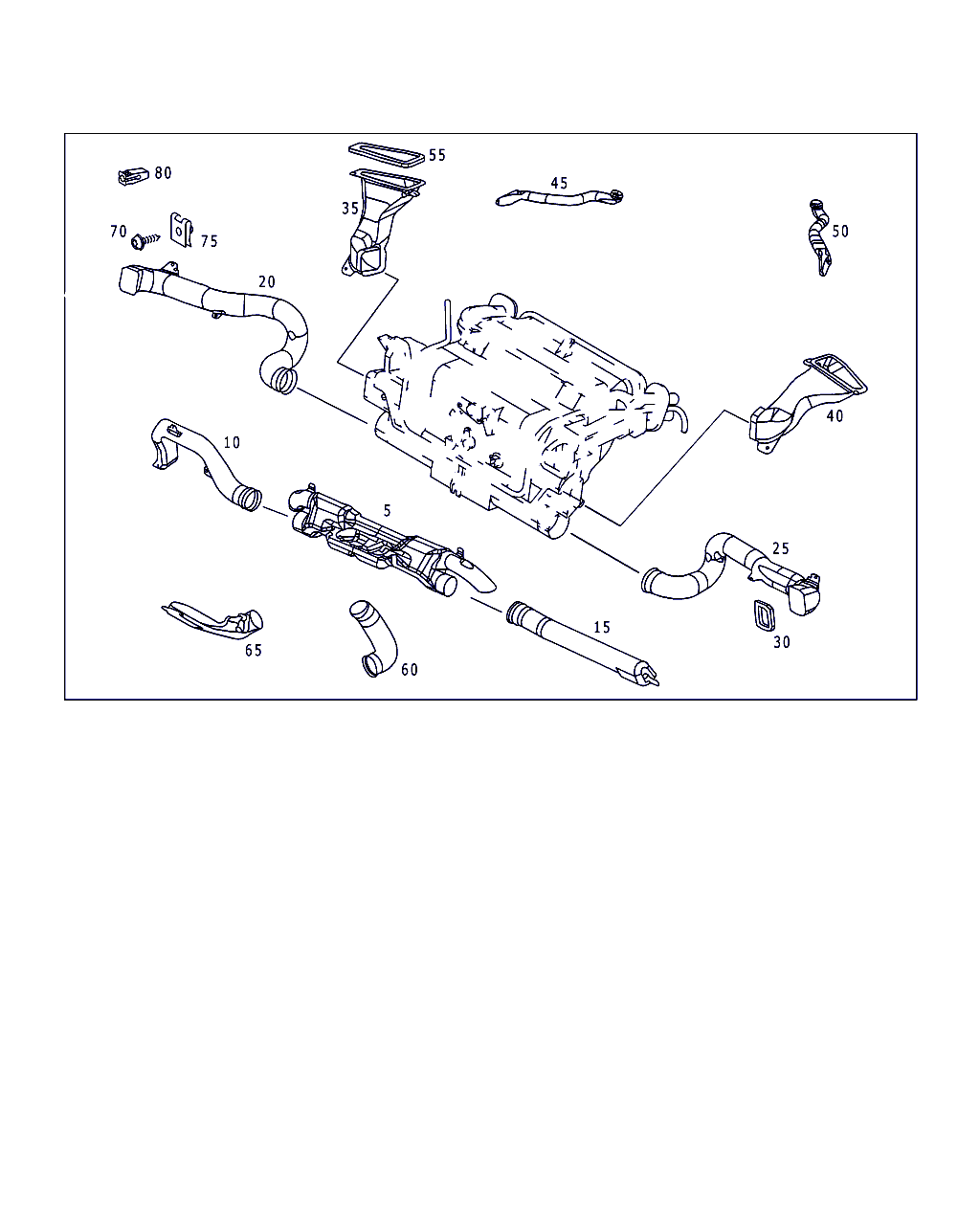 Mercedes-Benz A 009 988 11 78 - Zarnica, dnevna luc za voznjo parts5.com