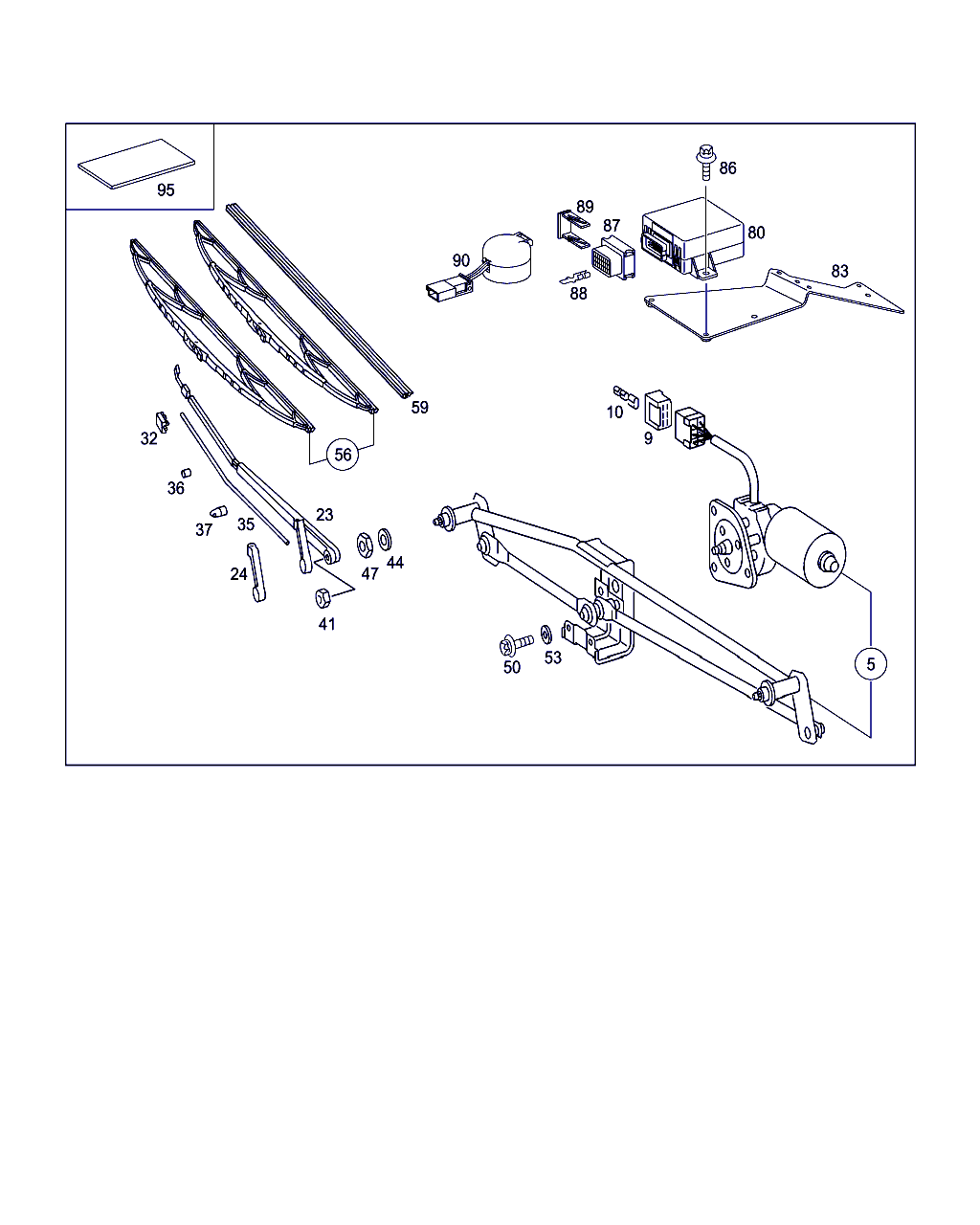 Mercedes-Benz A 000 860 15 47 - Tobera de agua regadora, lavado de parabrisas parts5.com