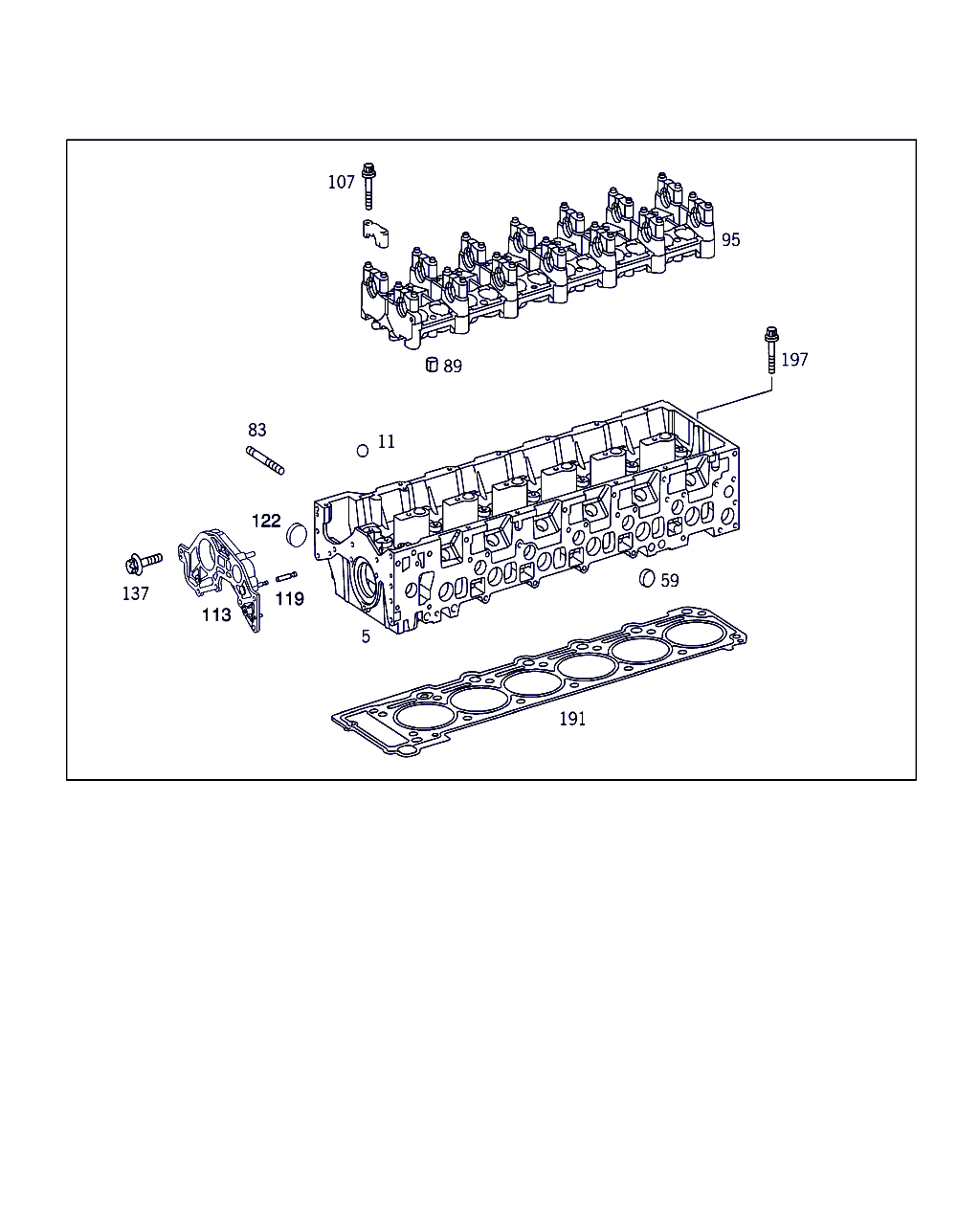 Smart A 111 990 04 05 - Skrutka pre výfukový systém parts5.com