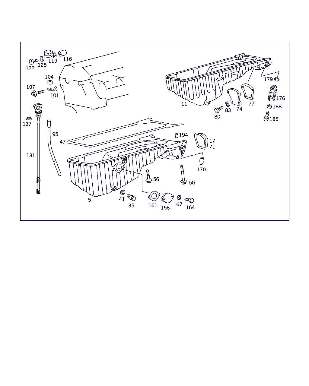 Evobus A 601 997 02 30 - Zapiralni cep, oljna kad parts5.com