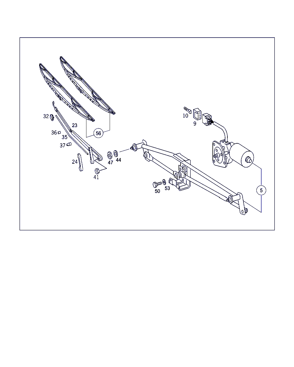 Mercedes-Benz A 001 820 16 45 - Pióro wycieraczki parts5.com