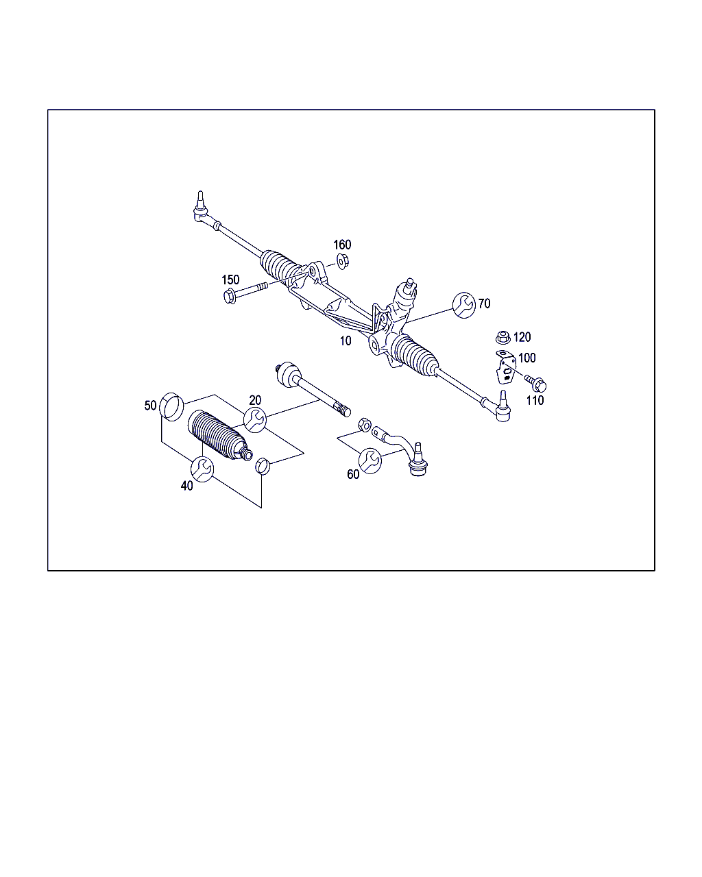 Mercedes-Benz A 906 460 00 55 - Άρθρωση, μπάρα parts5.com