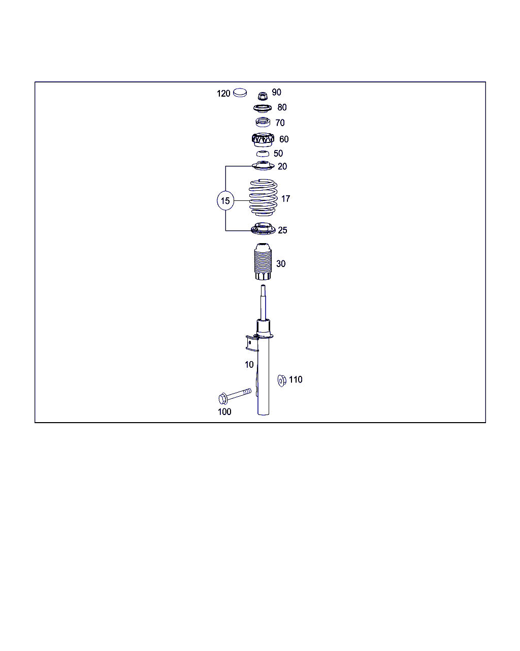 Smart A 450 330 00 51 - Rolling Bearing, suspension strut support mounting parts5.com