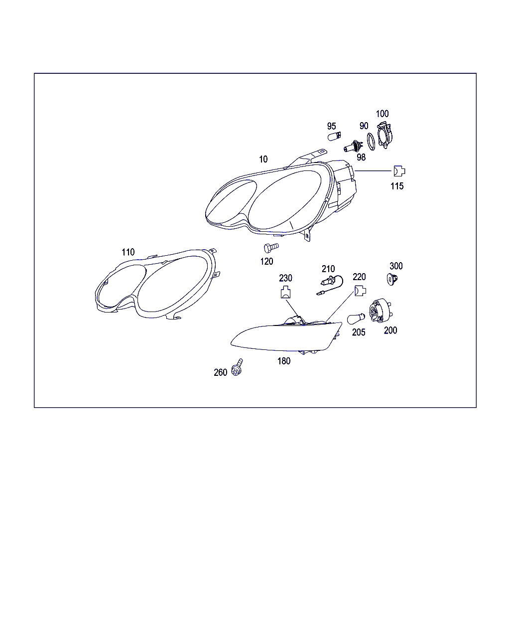 Mercedes-Benz N 000 000 001604 - Ampul, sis farı parts5.com