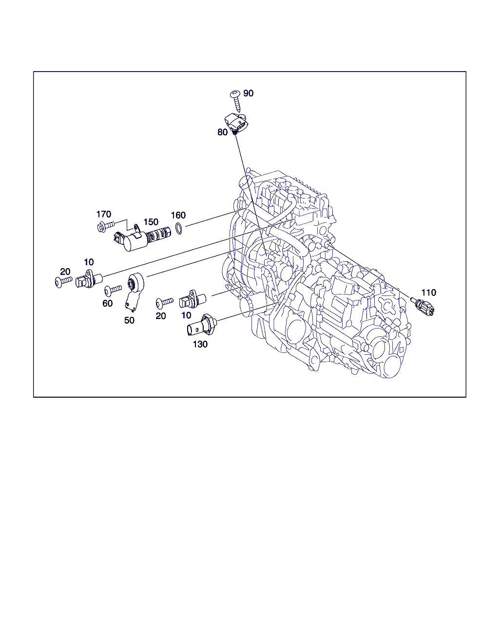 Mercedes-Benz A 005 153 62 28 - Sensor, coolant temperature parts5.com