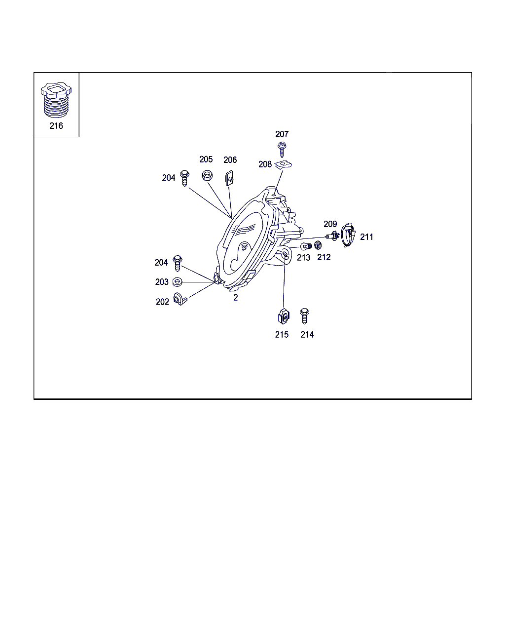 Smart Q 0003821V000000000 - Bulb, headlight parts5.com