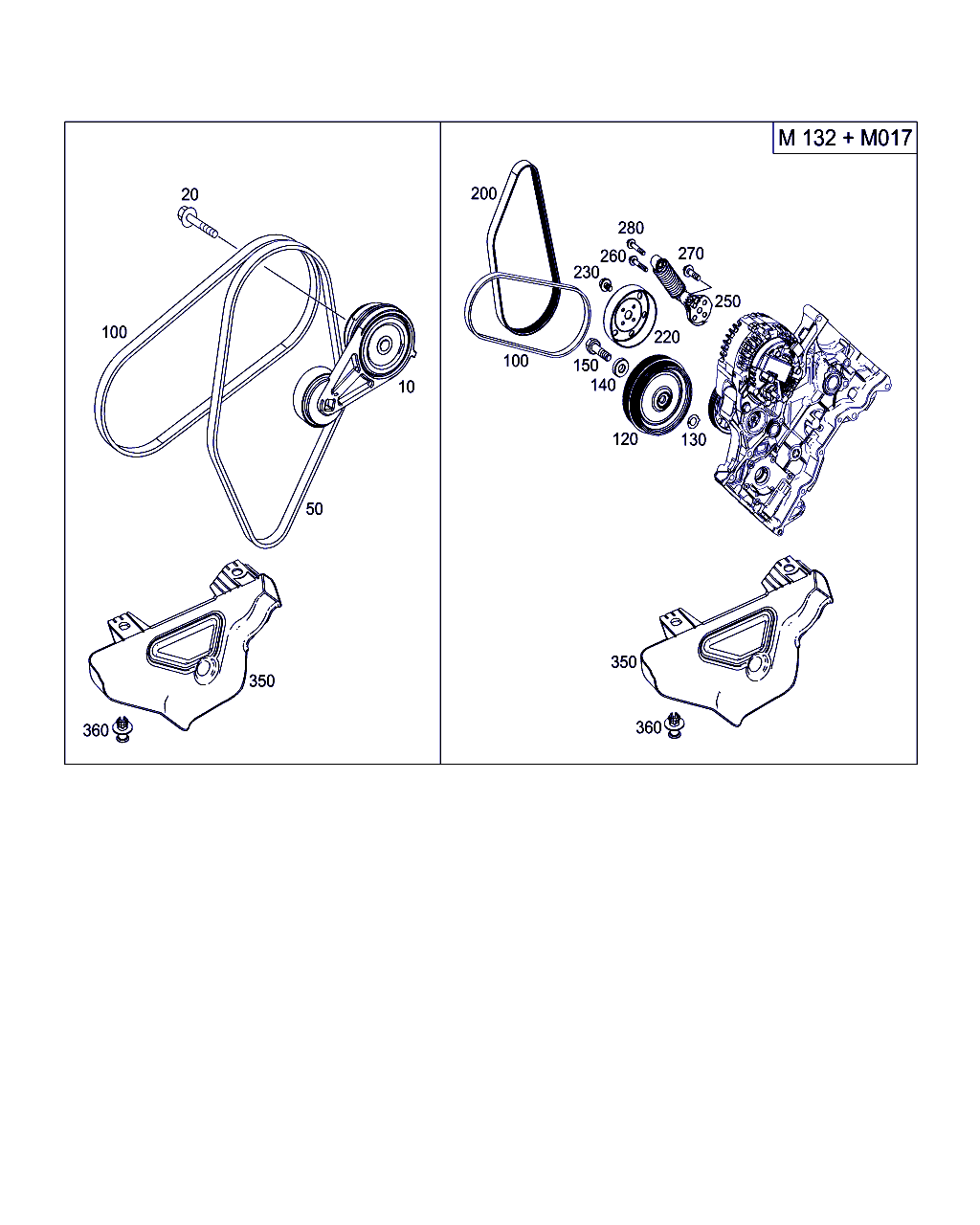 Mercedes-Benz A 001 993 44 96 - Hosszbordás szíj parts5.com