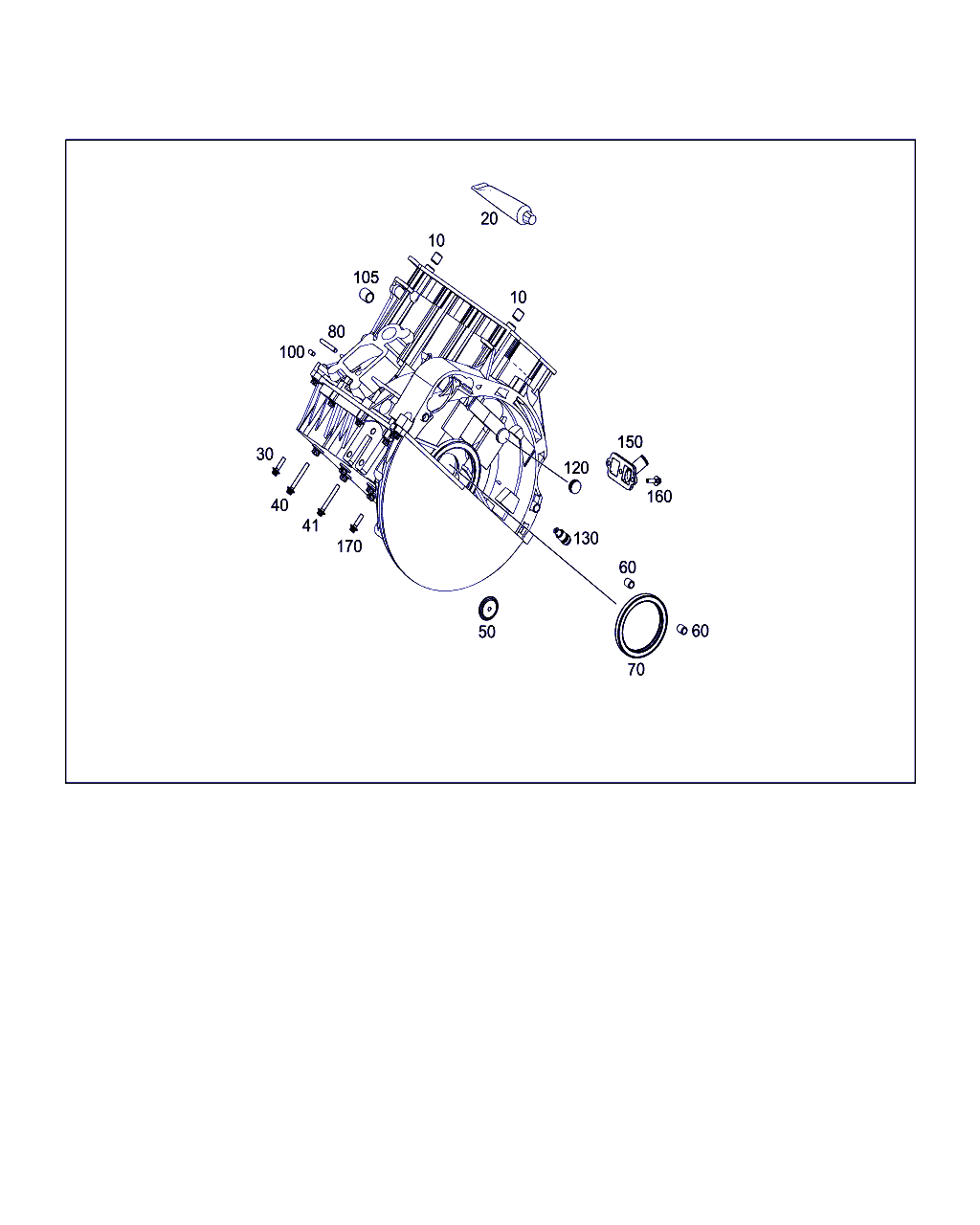 Mercedes-Benz A 160 997 01 46 - Radialna oljna tesnilka za gred, rocicna gred parts5.com