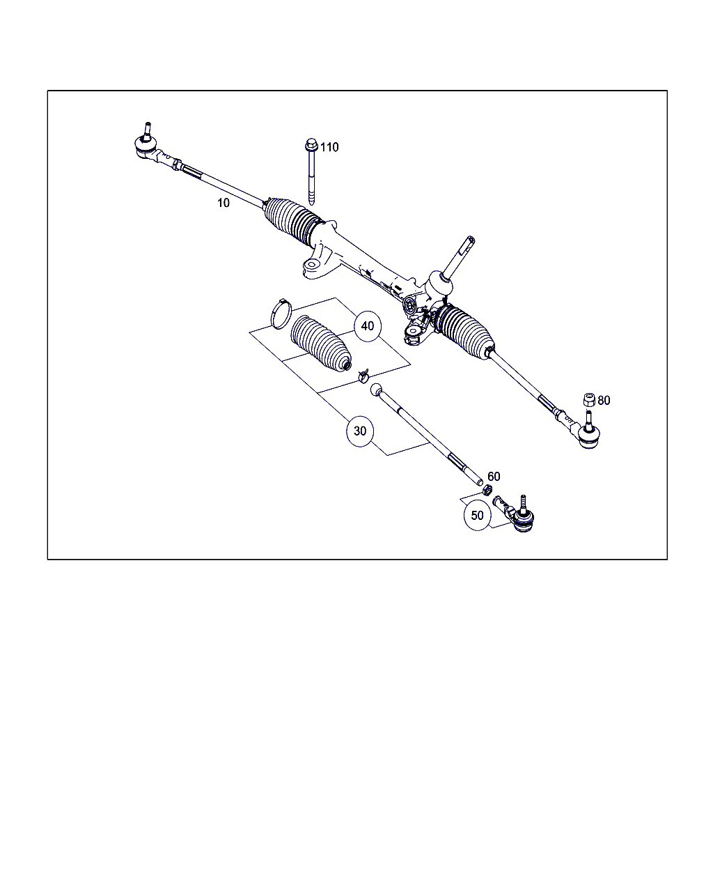 Smart A 453 330 70 00 - Наконечник рулевой тяги, шарнир parts5.com