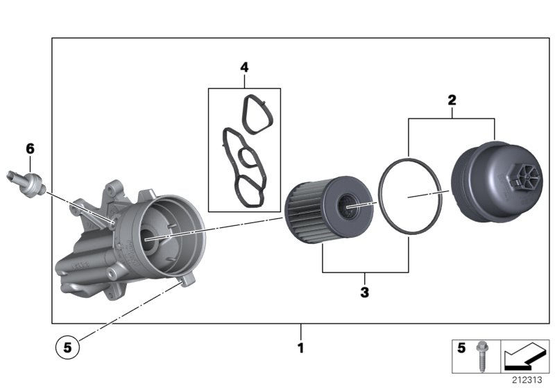 BMW 12 61 7 592 532 - Sensor, presión de aceite parts5.com