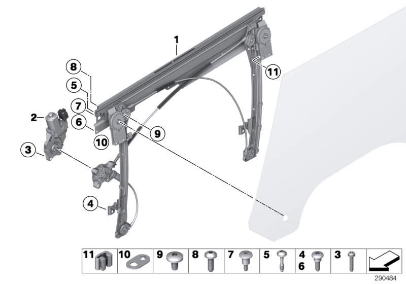 Mini 51332756083 - Elevalunas parts5.com