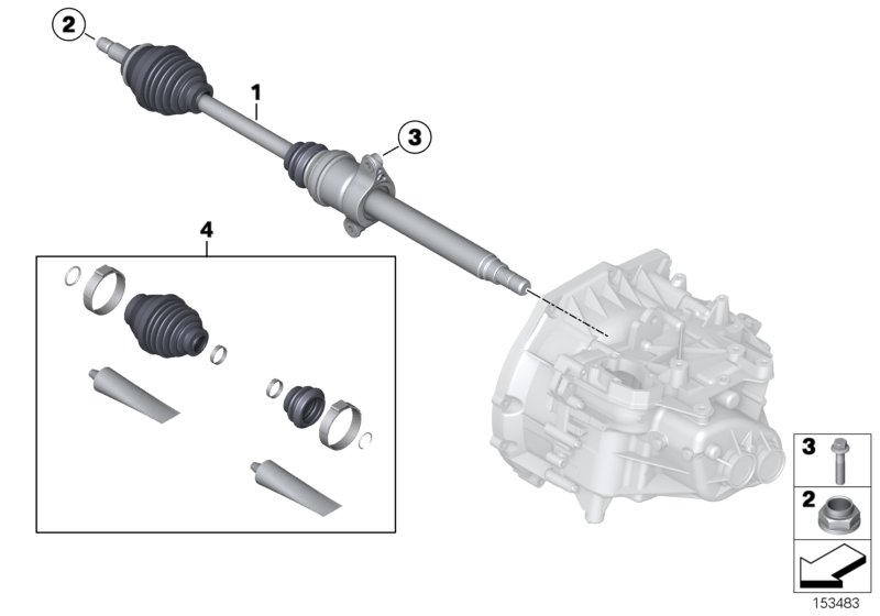 BMW 31607591694 - Osłona, wał napędowy parts5.com