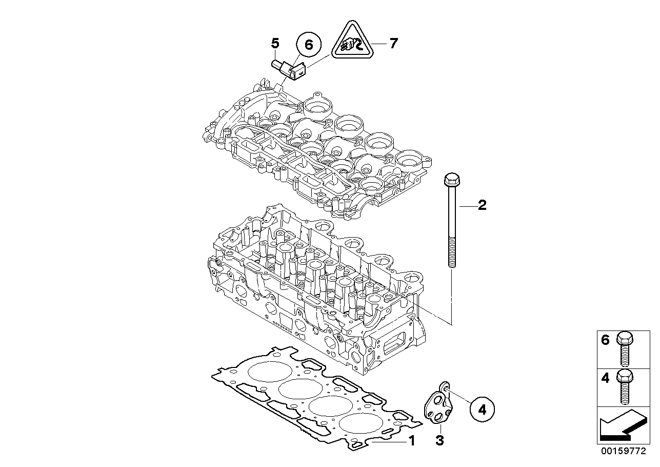 Mini 13627805005 - Senzor,pozitie ax cu came parts5.com