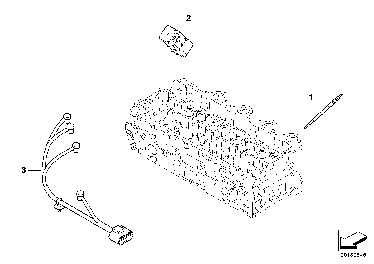 BMW 12 23 7 806 041 - Подгревна свещ parts5.com