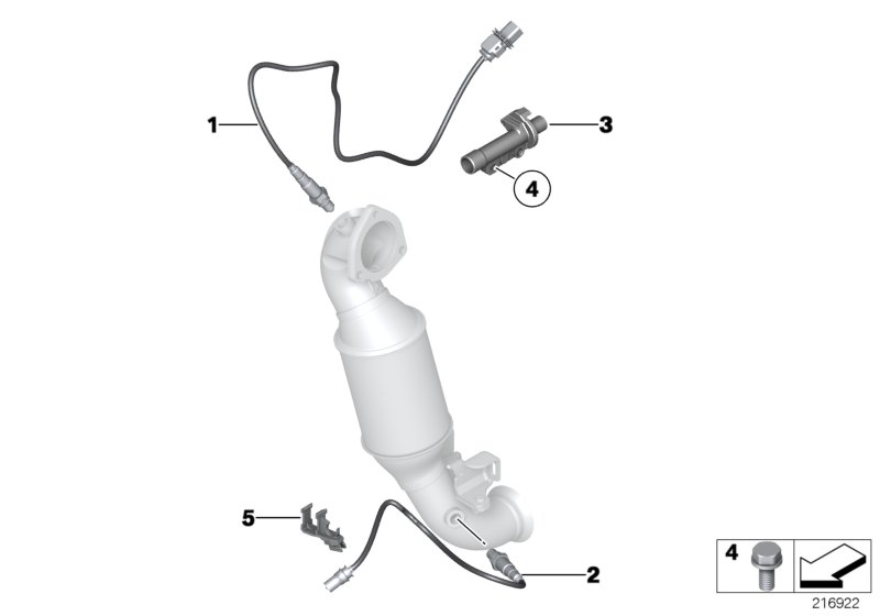 BMW 11787576673 - Lambda sonda parts5.com