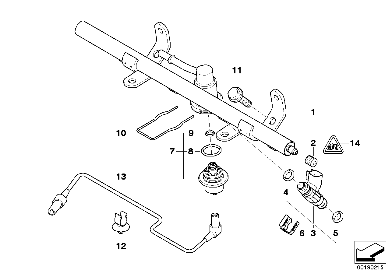 BMW 13 53 7 521 183 - Joint d'étanchéité, pompe à huile parts5.com