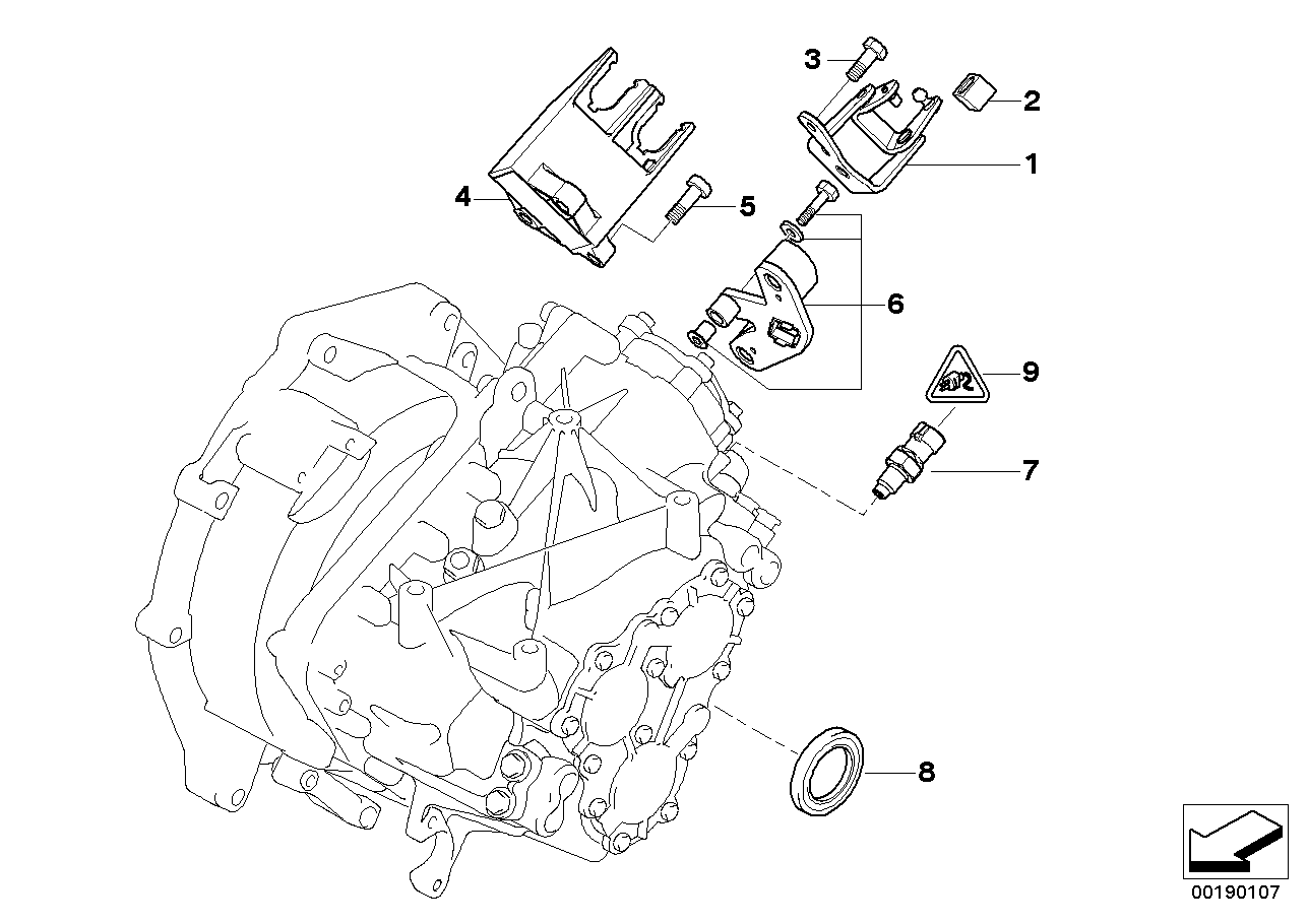 IME 23 11 7 527 716 - Kapcsoló, tolatólámpa parts5.com