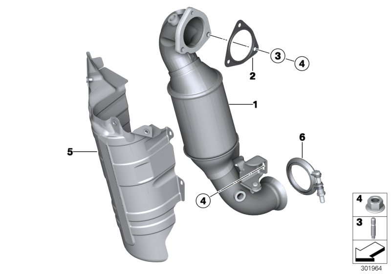 BMW 18.30.7.587.713 - Καταλύτης parts5.com