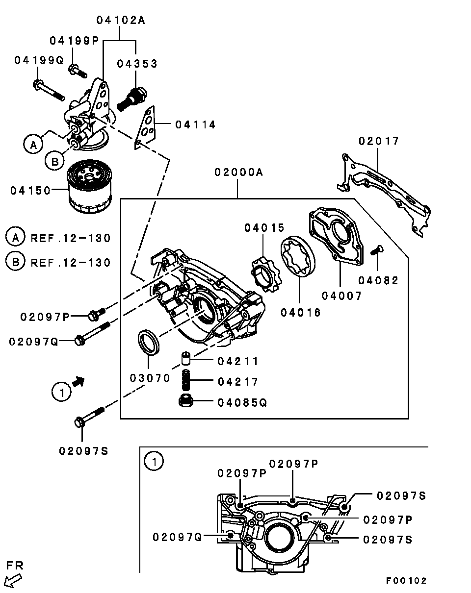 Dodge MD352 626 - Filtru ulei parts5.com