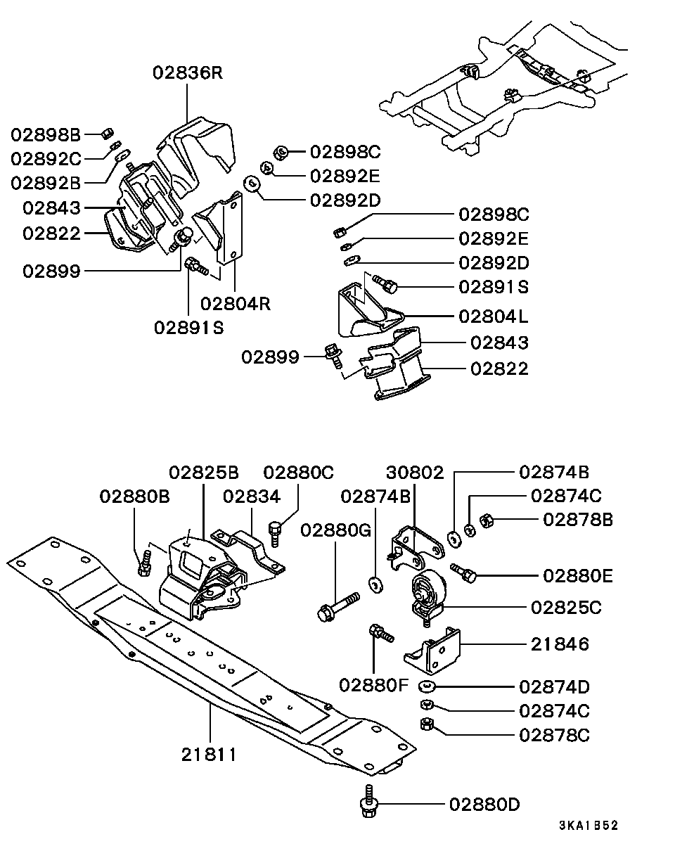 Mitsubishi MF 450 005 - Подложна шайба parts5.com