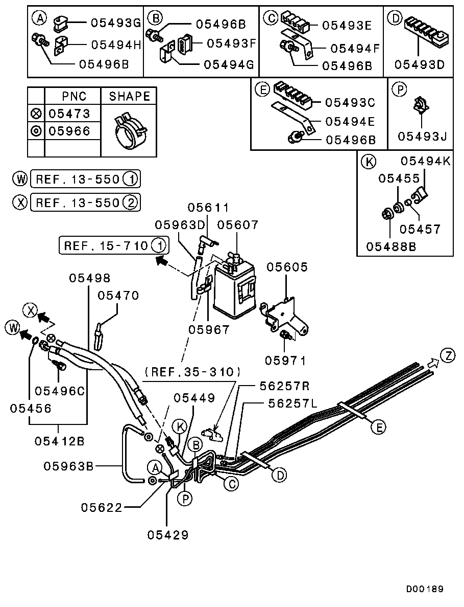 Mitsubishi MB554317 - Tesnenie kolena sac. potrubia parts5.com