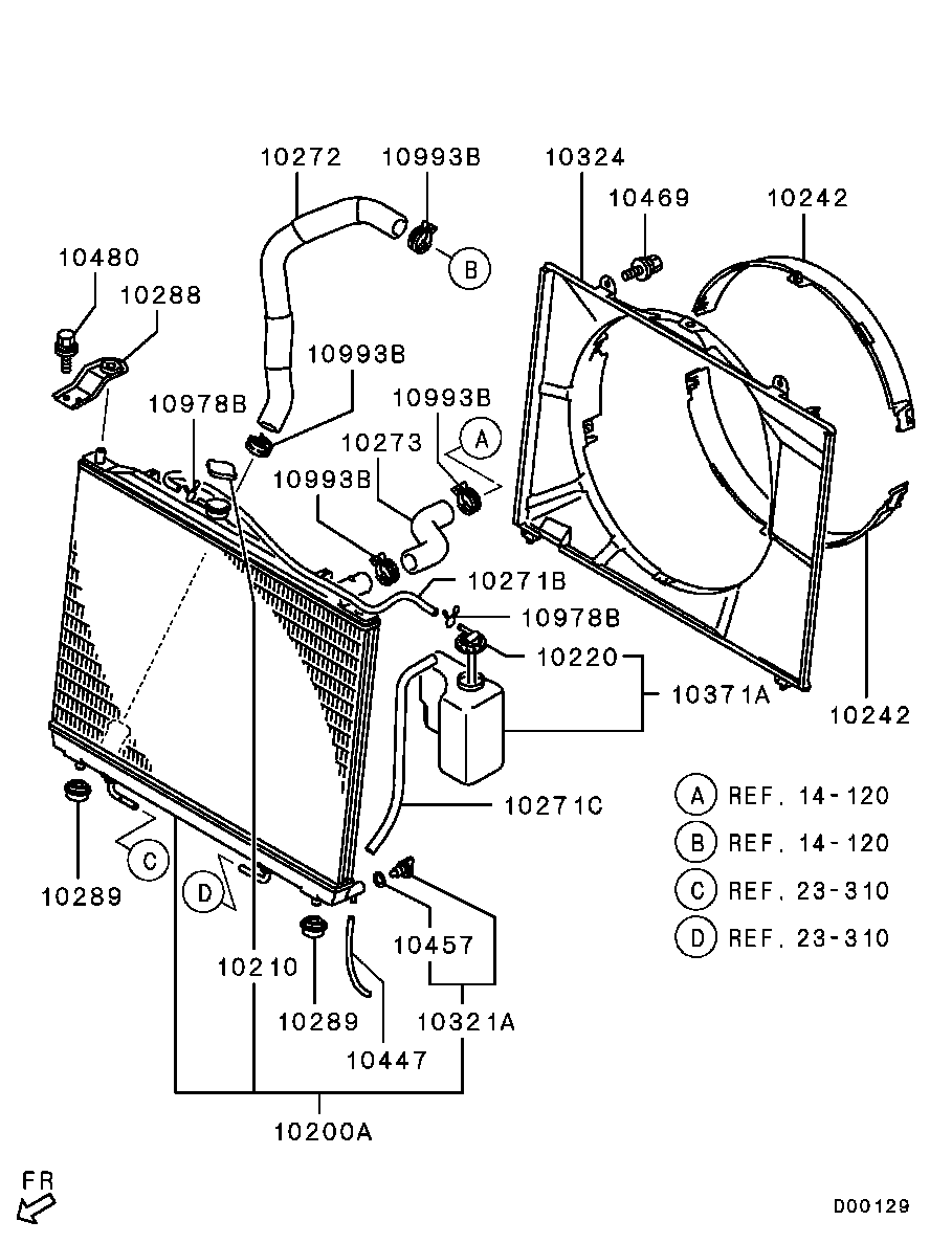 Mitsubishi MR968532 - Bouchon de radiateur parts5.com