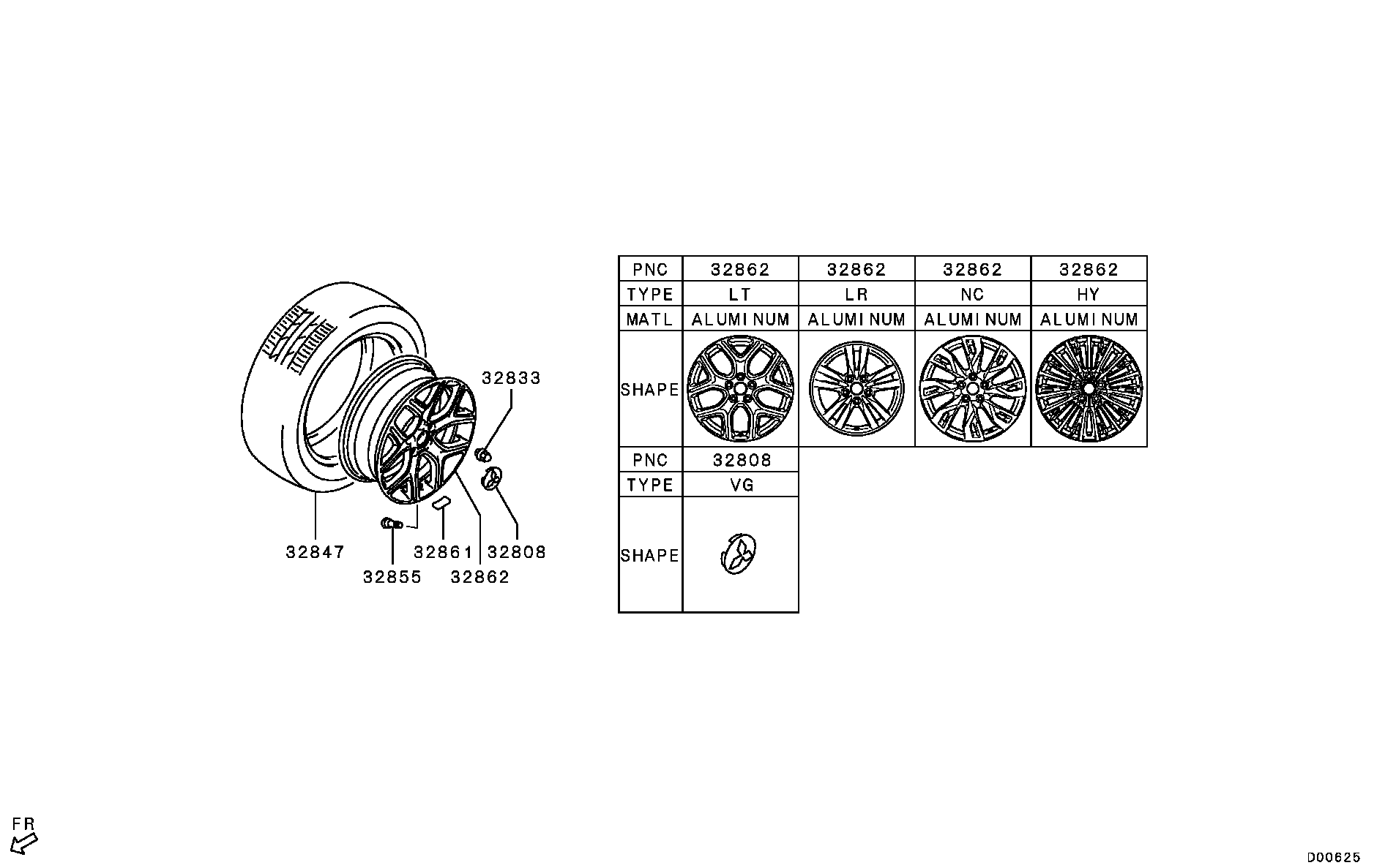 PEUGEOT 4250C477 - Senzor točka, sistem za kontrolu pritiska u pneumaticima parts5.com