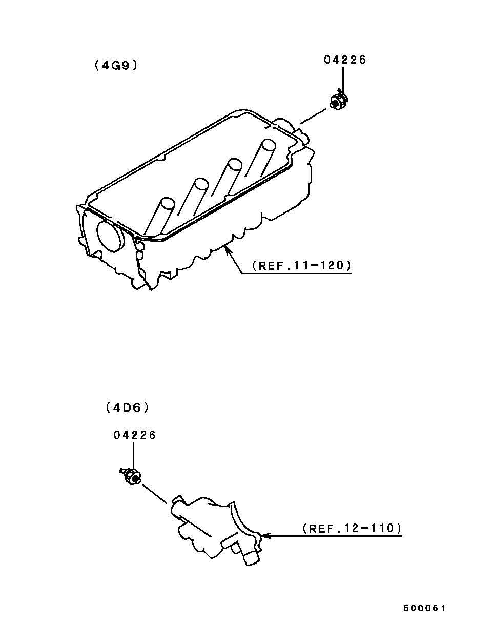 Suzuki MD138994 - Датчик, давление масла parts5.com