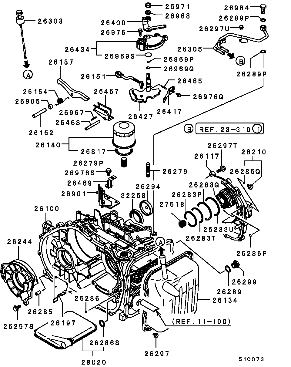 BMW MD752072 - Filtar za ulje parts5.com