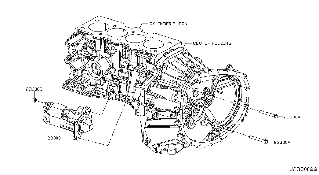 DACIA 2330000Q0F - Uputnik parts5.com