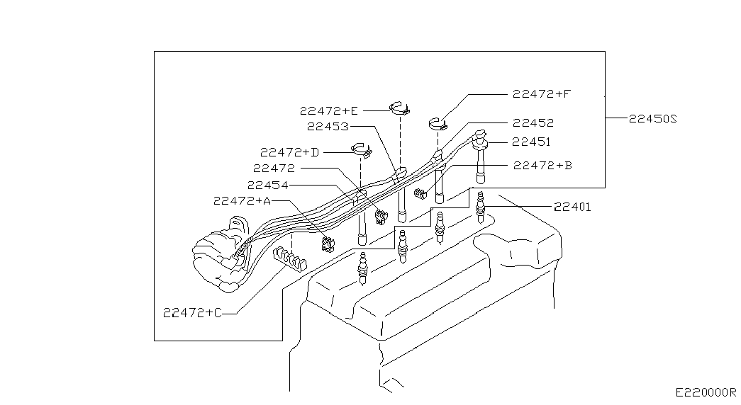 NISSAN 22401-1P115 - Świeca zapłonowa parts5.com