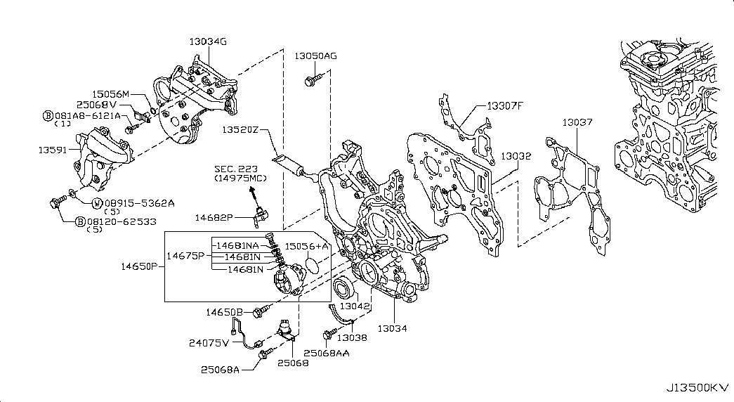 Infiniti 23731-DB00A - Σηματοδ. παλμών, στροφ. άξονας parts5.com