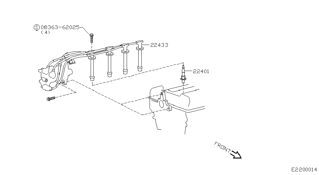 NISSAN 22448-6N015 - Πολλαπλασιαστής parts5.com