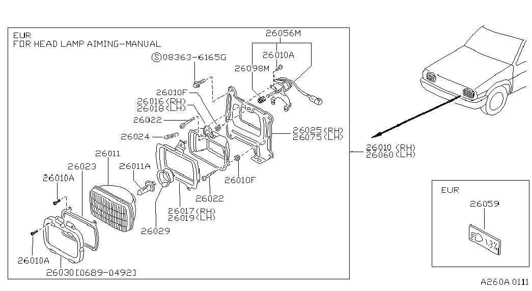 TOYOTA 2143001F01 - Tapa, radiador parts5.com