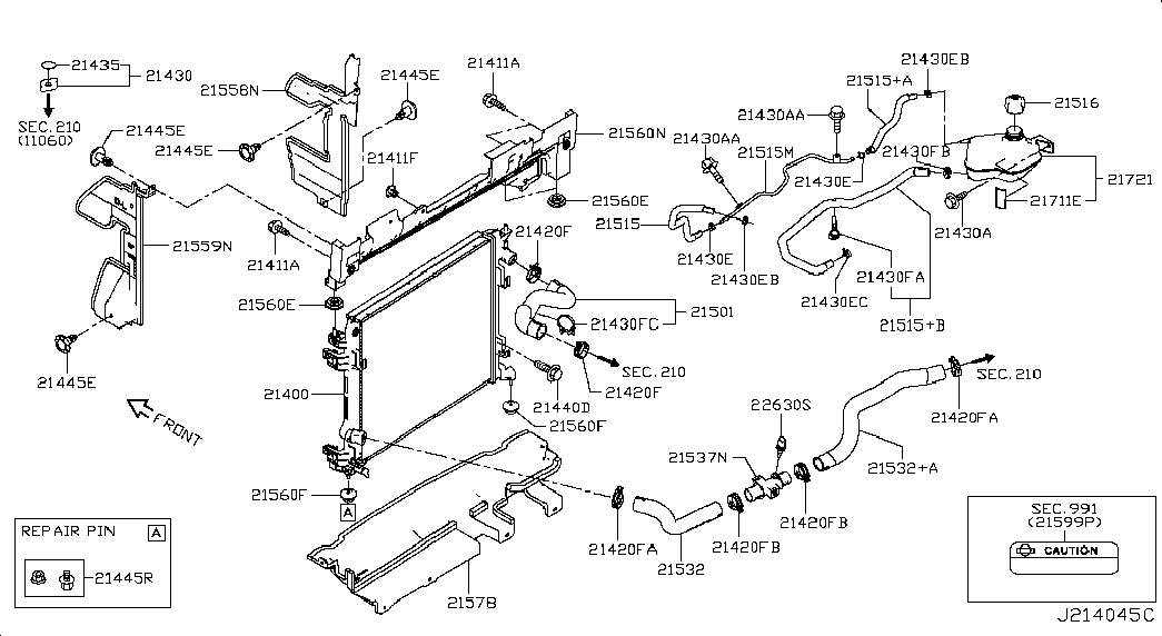 NISSAN 22630-7Y000 - Andur,Jahutusvedeliku temp. parts5.com